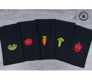 Stickdatei - Paprika